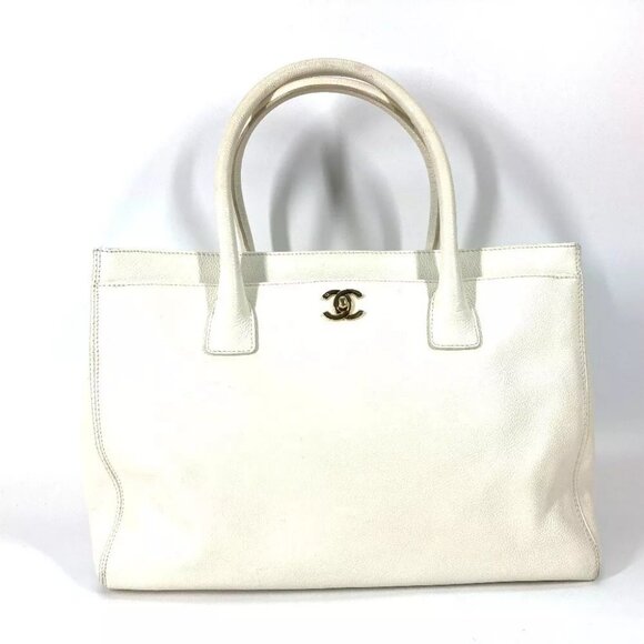 CHANEL Executive Tote Shoulder bag Tote Bag Caviar Leather - Picture 1 of 16
